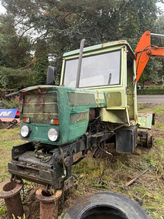 Mercedes MB TRAC 800 kabina rama most
