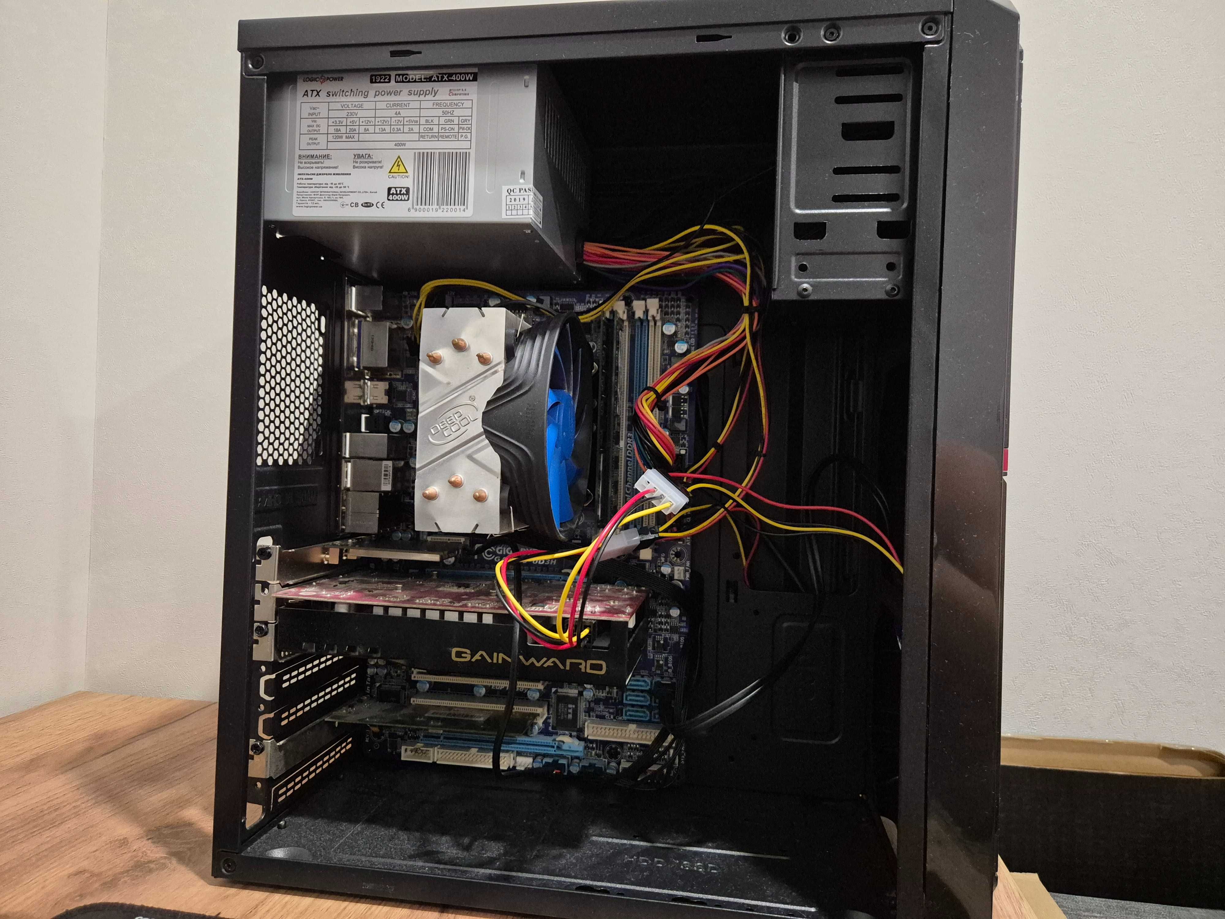 ПК для дідуся/бабусі/тата/мами/тещі/тестя :) (Intel, NVIDIA, Gigabyte)