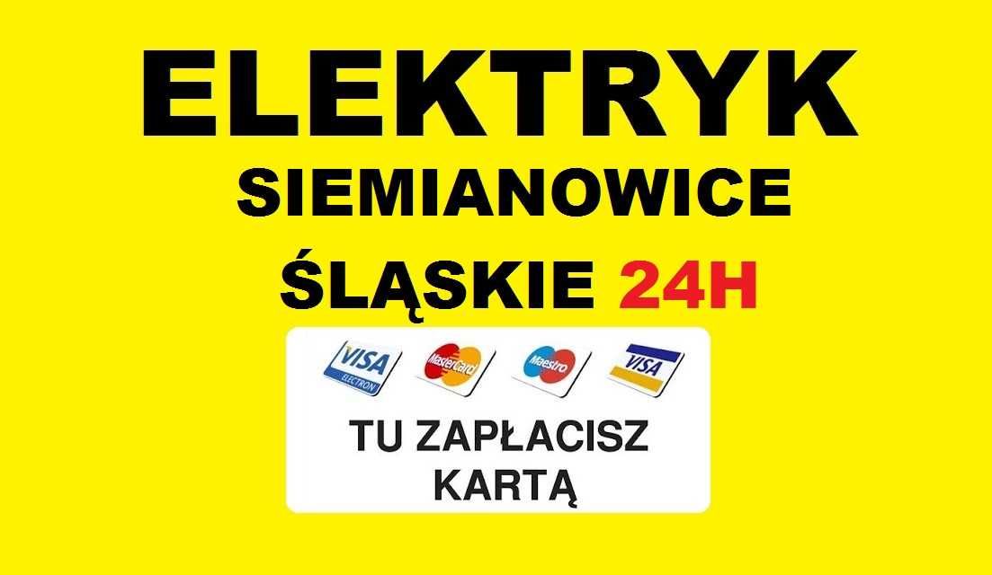 Elektryk Siemianowce Śląskie Awarie - Usługi od 49zł - Gwarancja - SEP