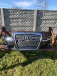 Zderzak przód a8 d3 lift duży grill