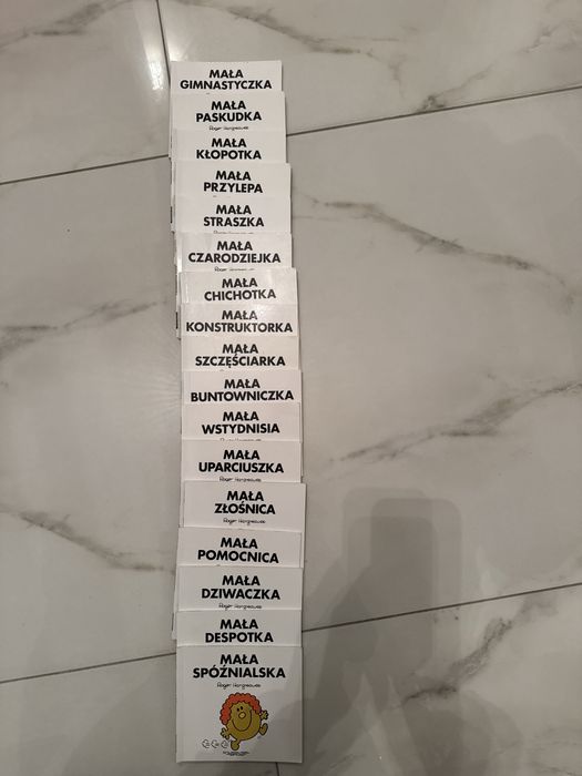 Cala seria Rogera Hargreaves