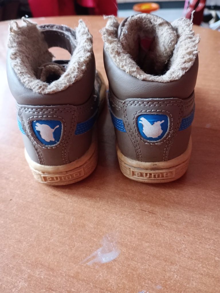 Buty zimowe śniegowce kozaki puma 23