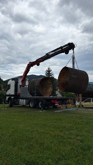 Usługi HDS / Transport / Limanowa