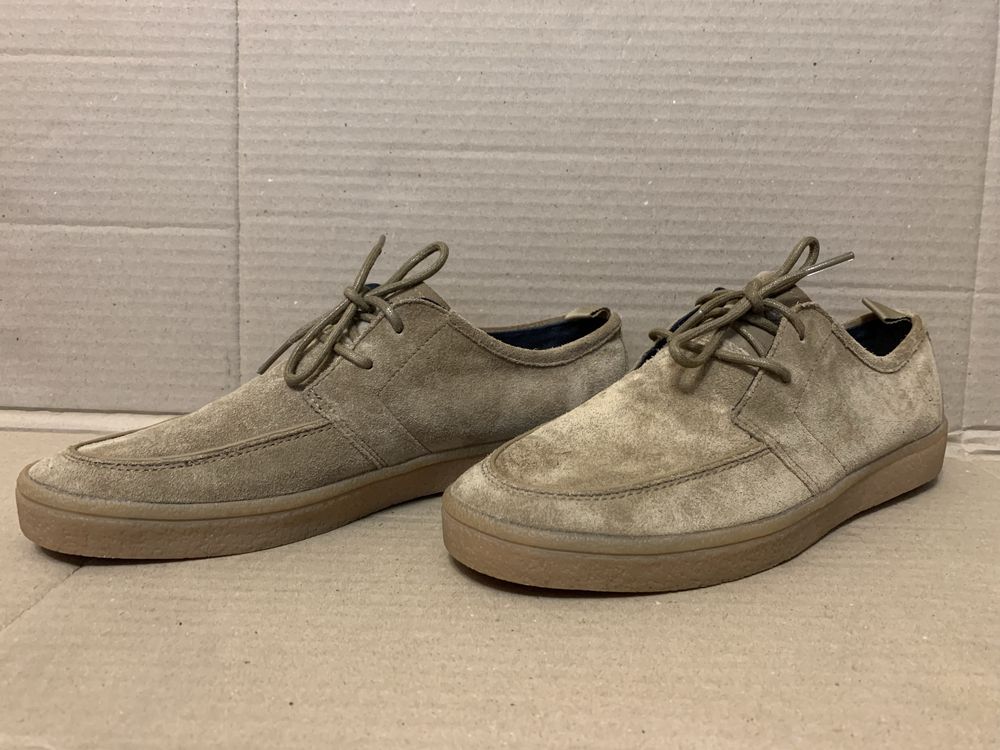 Макасіни замшеві Fred Perry (42р.)
