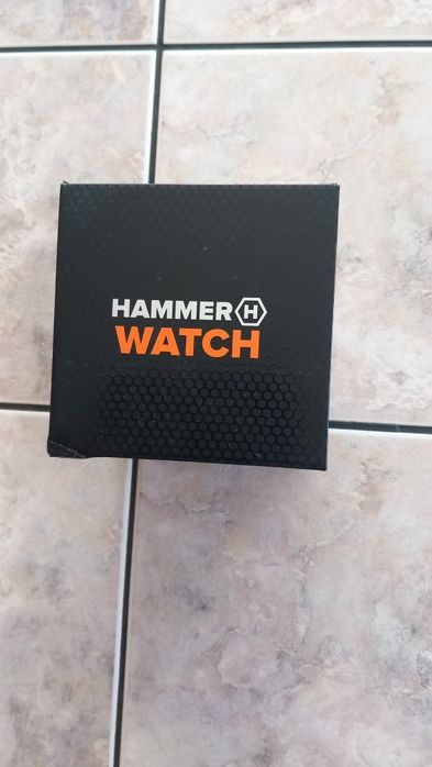 Hammer watch smartwatch zegarek