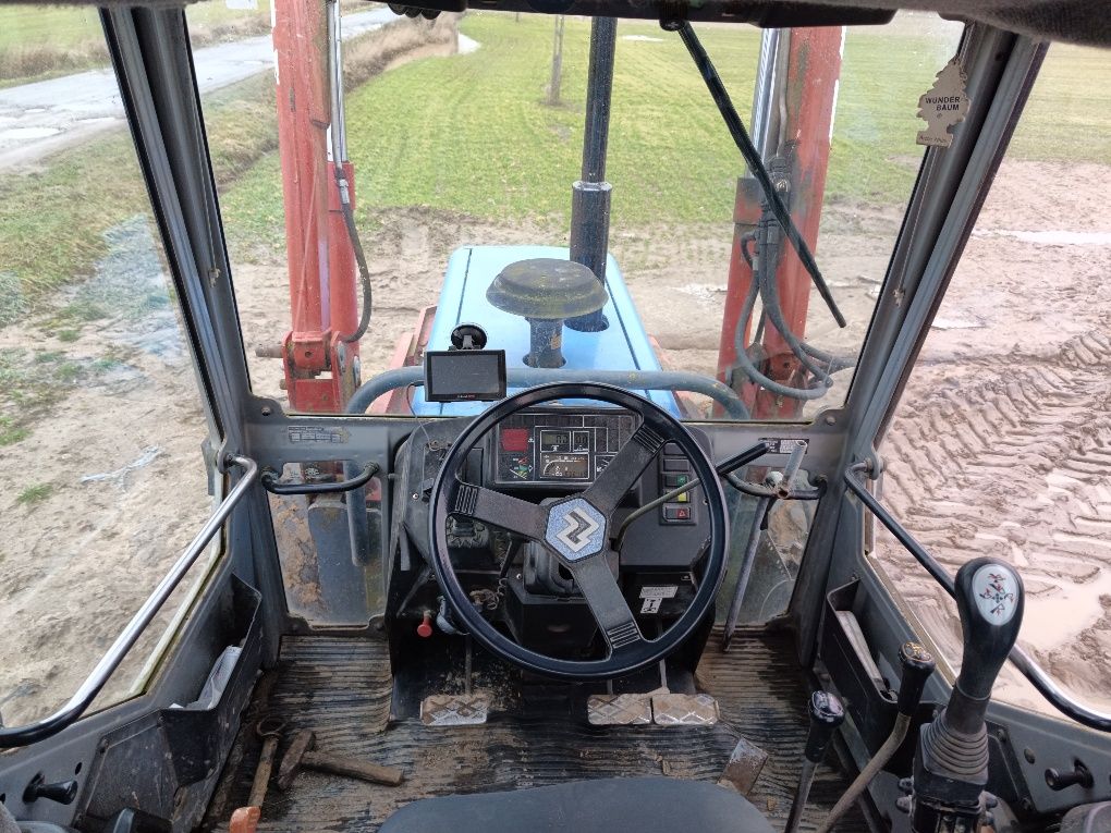 Landini 8880 z Turem jak Massey Ferguson