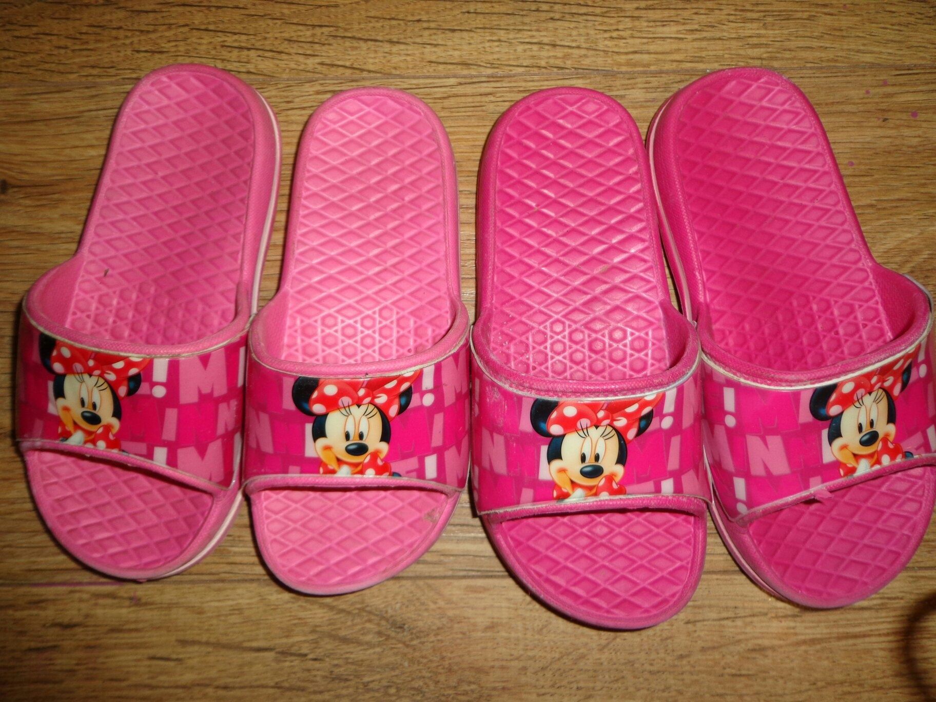 Сланцы шлепки Минни Маус Дисней Minnie Disney