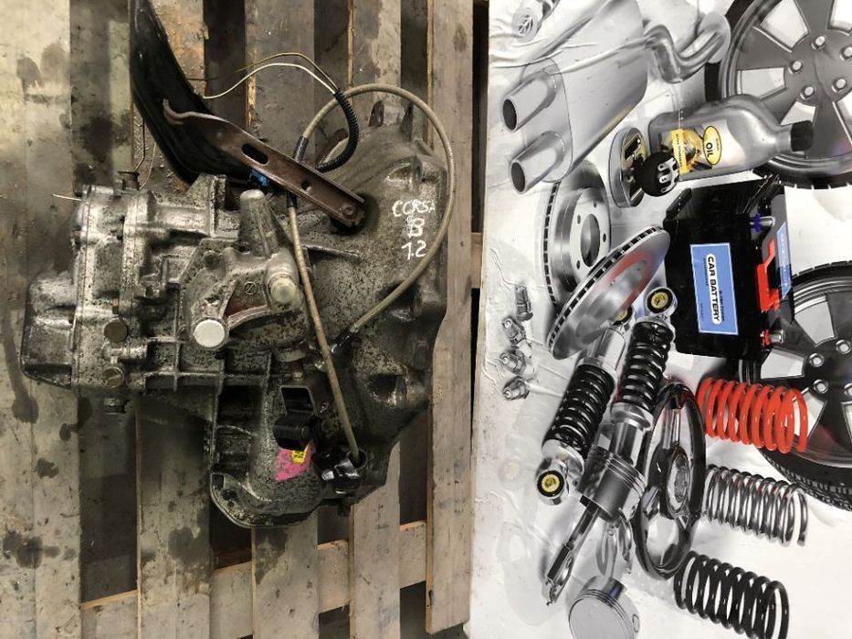 Caixa de velocidades opel corsa b 1.2