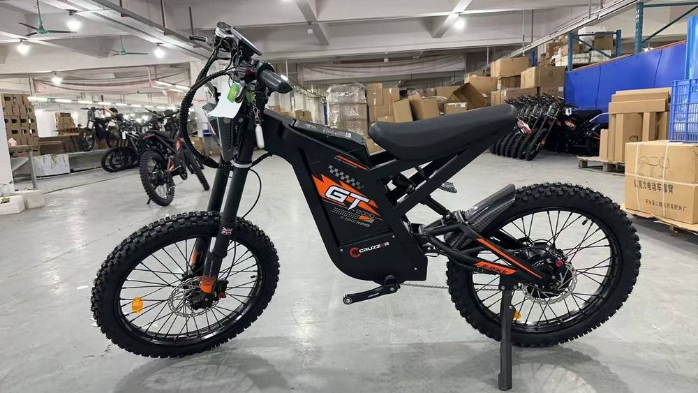 Электровелосипед Cruzzer GT 2000,Акум 48 V/30 Аh,2000 w,Новинка!