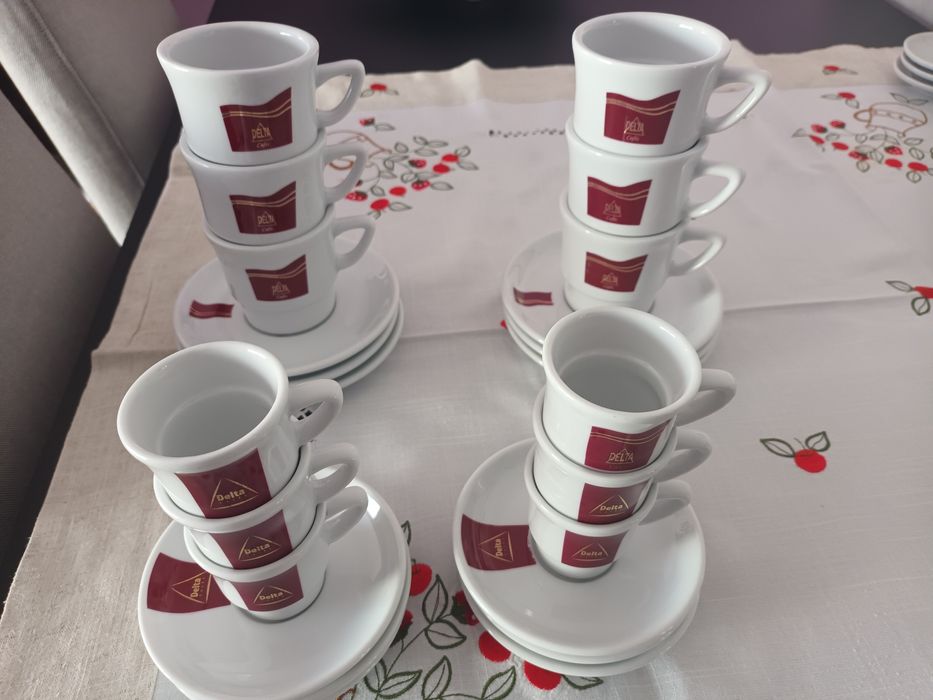 Chávenas de café (Delta)