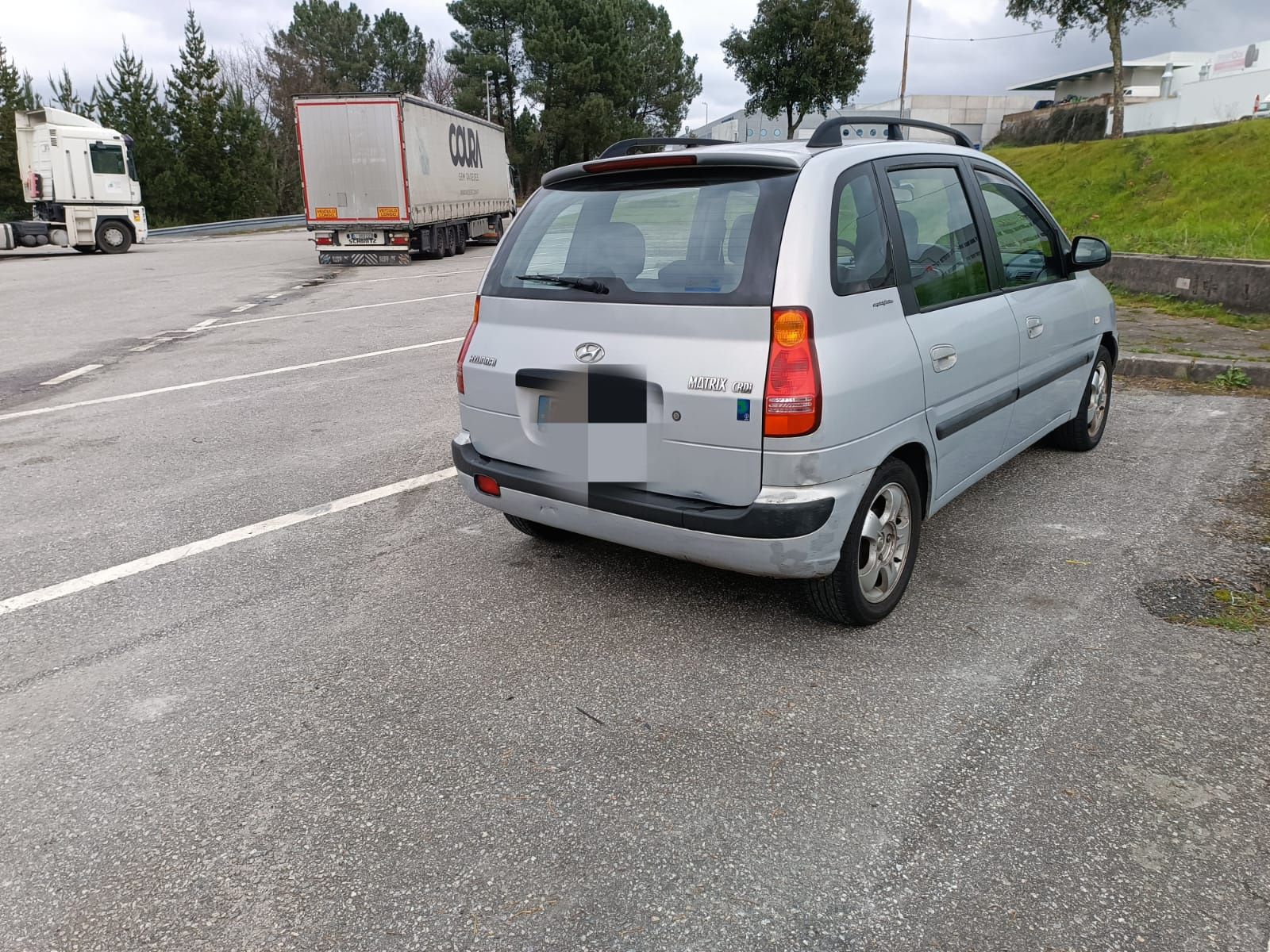 Vendo Hyundai matrix