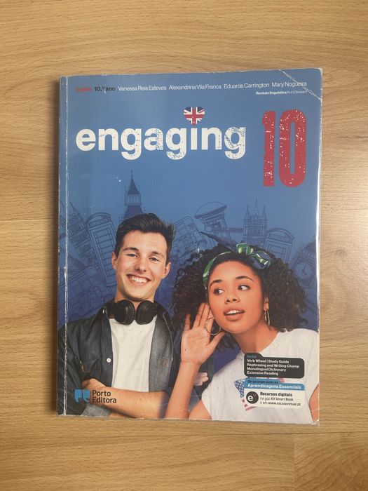 Manual Engaging + Caderno de Atividades 10 Ano (Plastificados)
