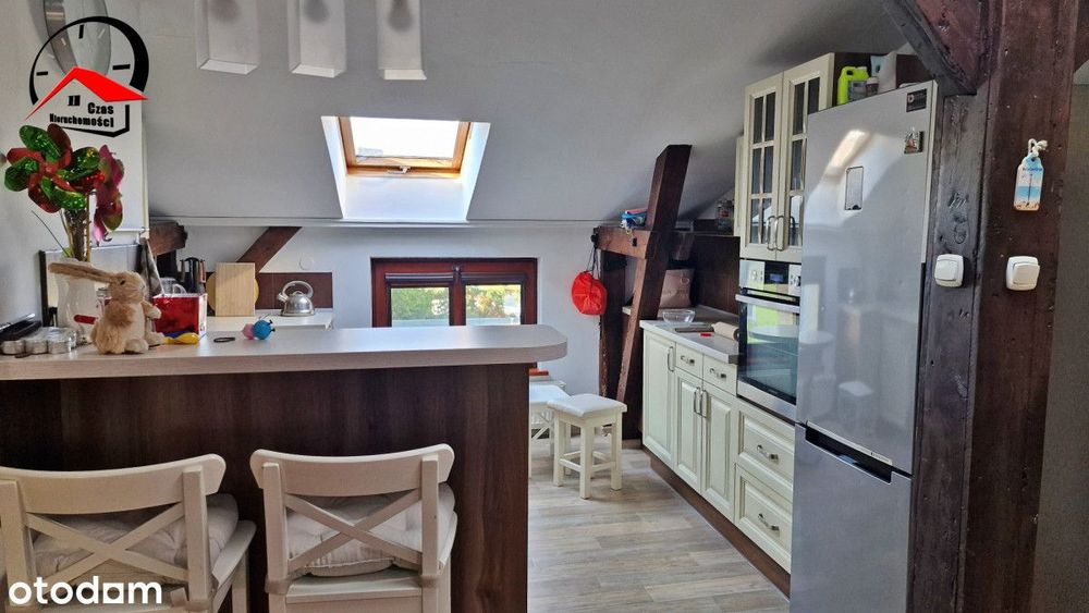 Klimatyczne, przytulne, bezczynszowe, duże, 70m2