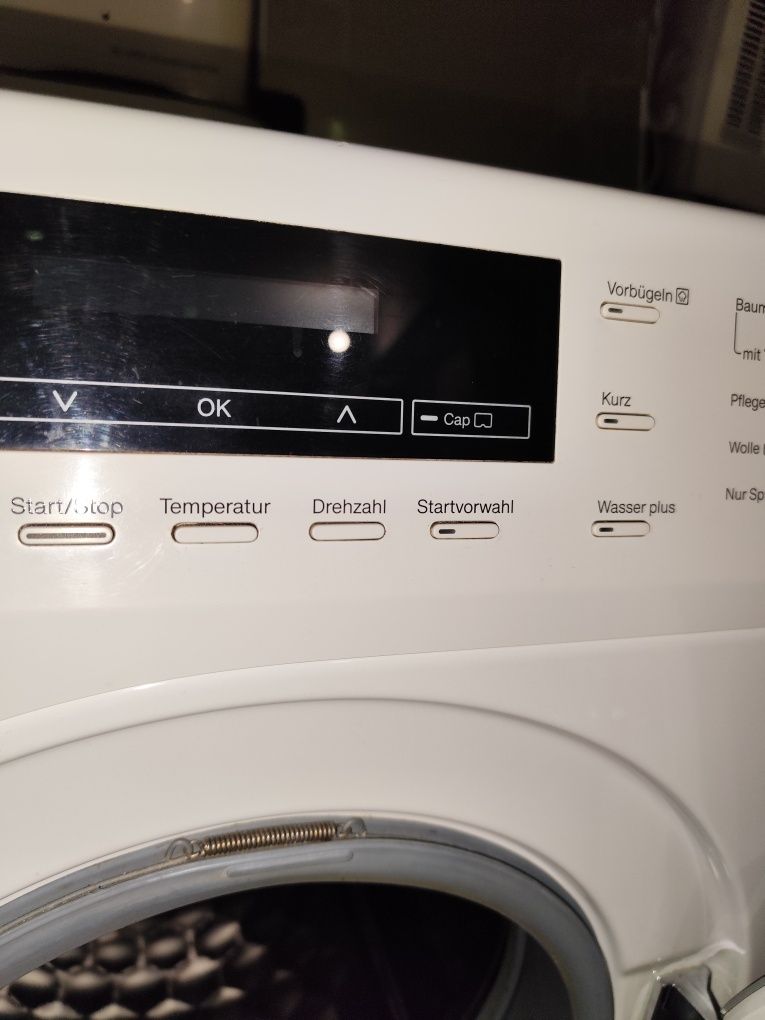 Pralka Miele W1 pralki.