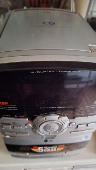 Музыкальный центр LG FFH 216