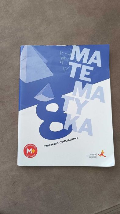 Podręcznik zeszyt ćwiczeń matematyka z plusem klasa 8 ćwiczenia