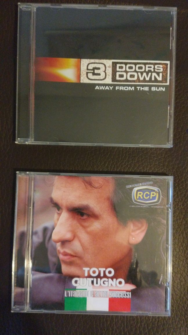 Vários discos CD