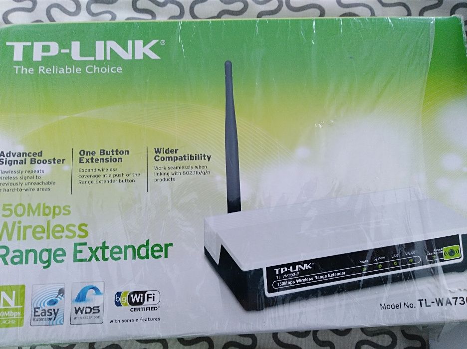 Tp link range extender e acess point