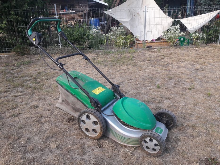 Kosiarka elektryczna 1600w 1,6kW z koszem