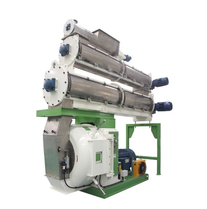 Granulator pierścieniowy Peleciarka linie do peletu drzewnego