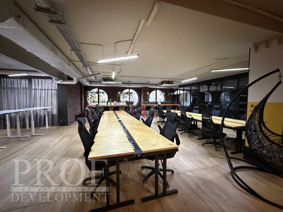 БЕЗ% Оренда мебльованого офісу (1250 м2)