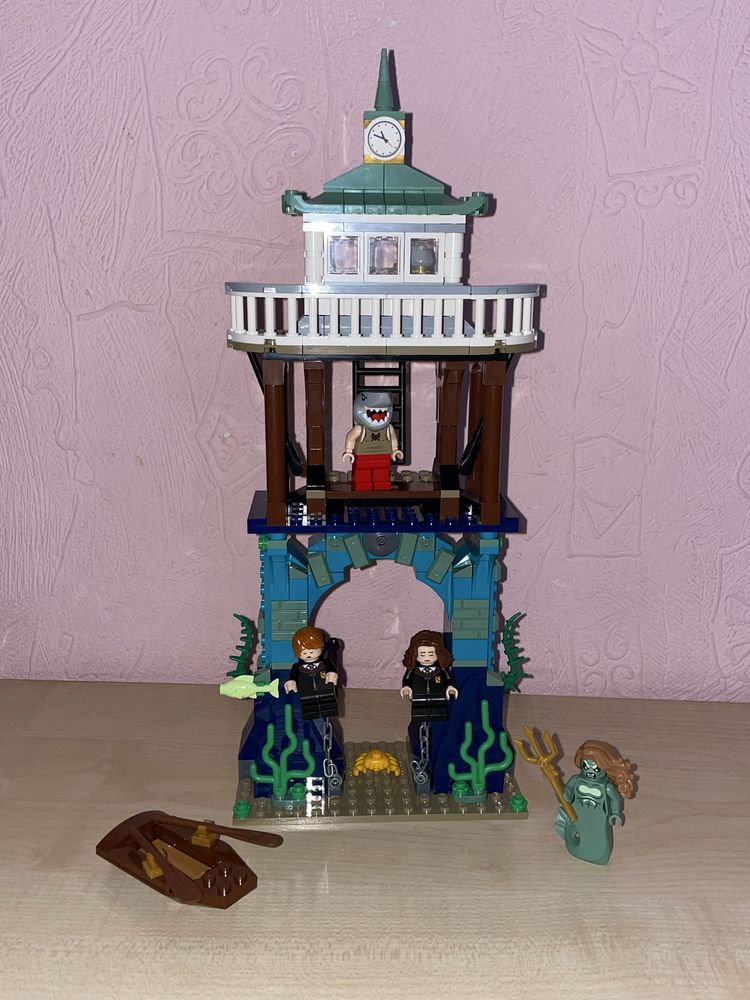Конструктор Lego Harry Potter оригинал 6 наборов