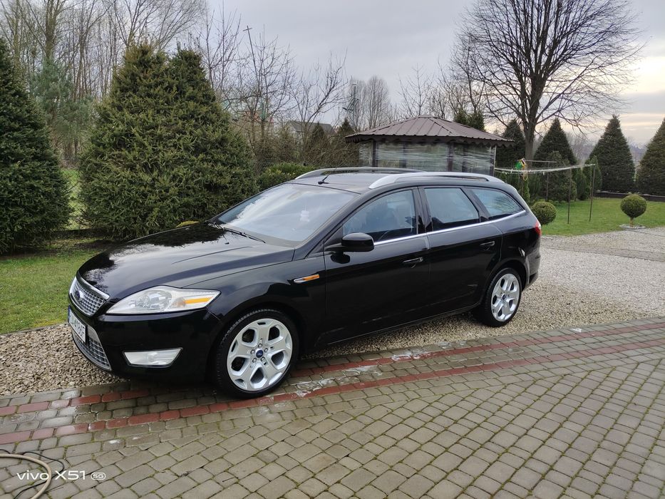 Ford Mondeo mk4 2.0 tdci Titanium