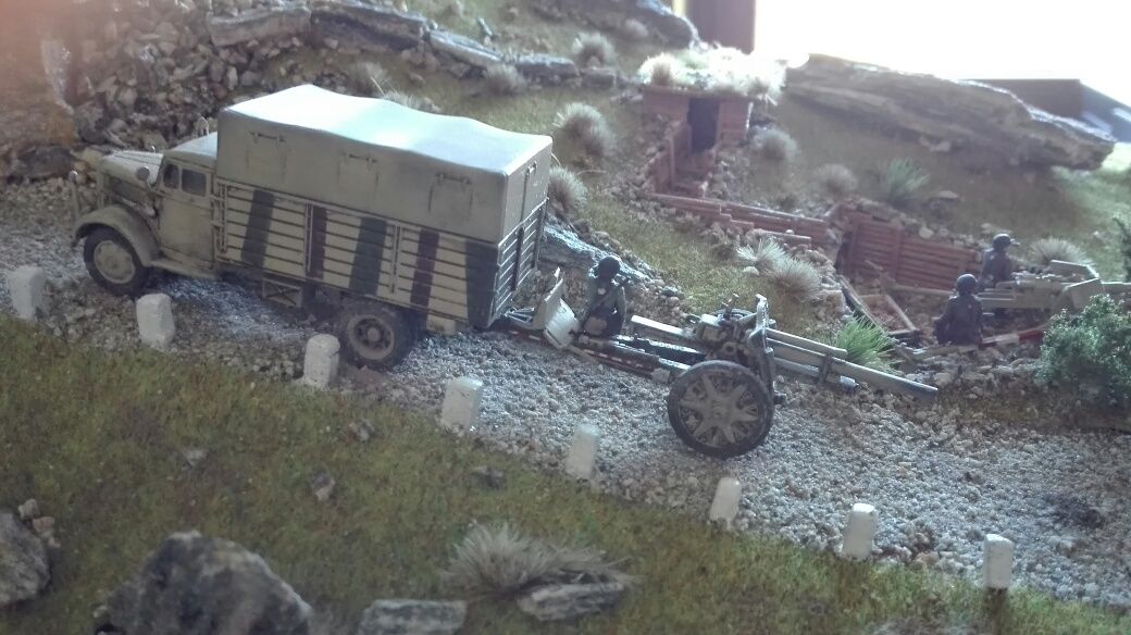 Diorama II Wojna Światowa