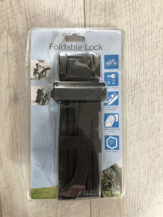 Zapiecie rowerowe FOLDING LOCK