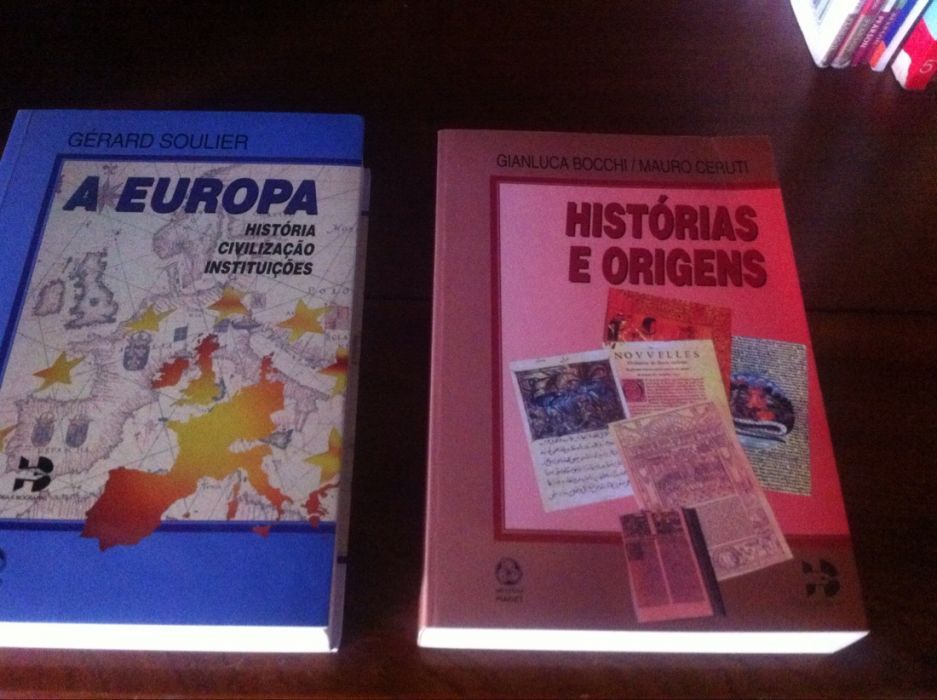 Histórias e Origens + A Europa