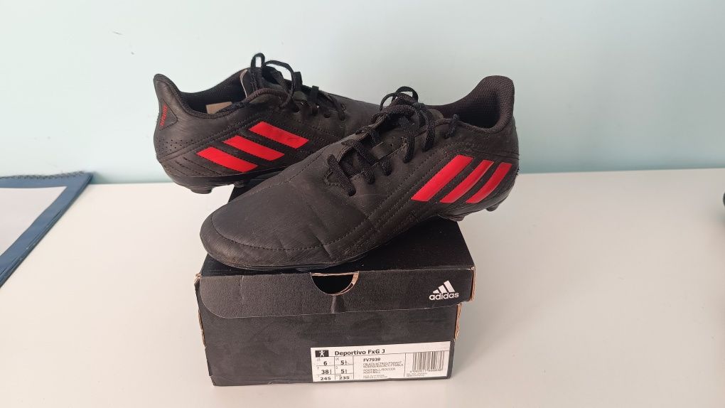 Korki adidas Depottivo FxG J róż 38 2/3