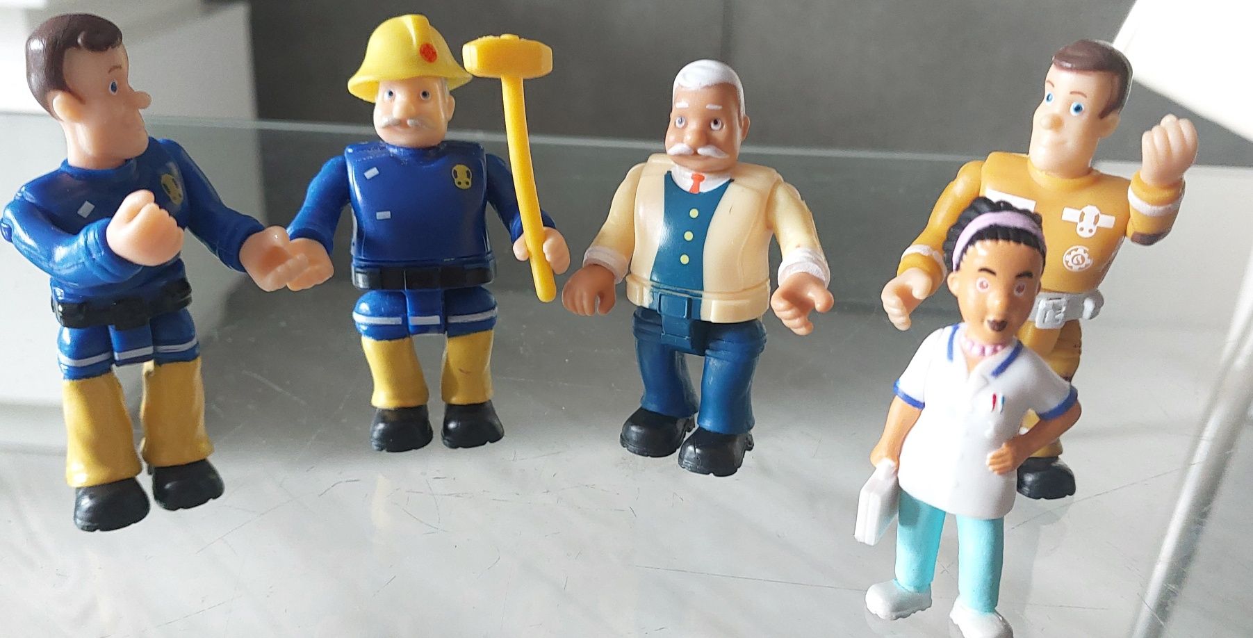 Strazak Sam figurki firma Simba 7cm