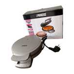 Gofrownica Princess, 1200W, srebrna