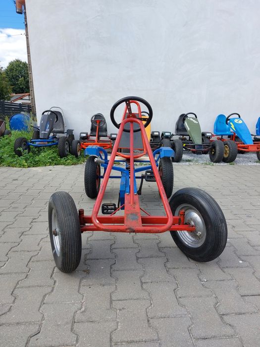 Gokart gokard quad na pedały