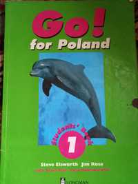 Go! For poland students book 1 podręcznik język angielski