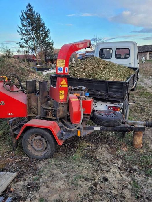 Rębak Teknamotor Scorpion 120 SD