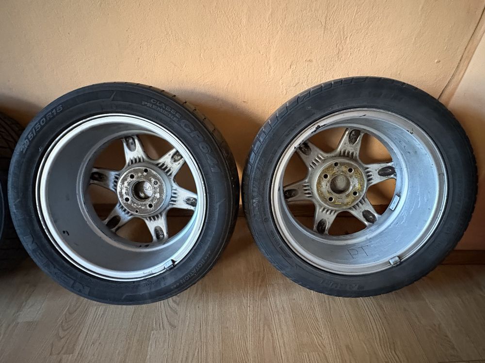 Felgi aluminiowe 15” 4x100 – Opel Vectra