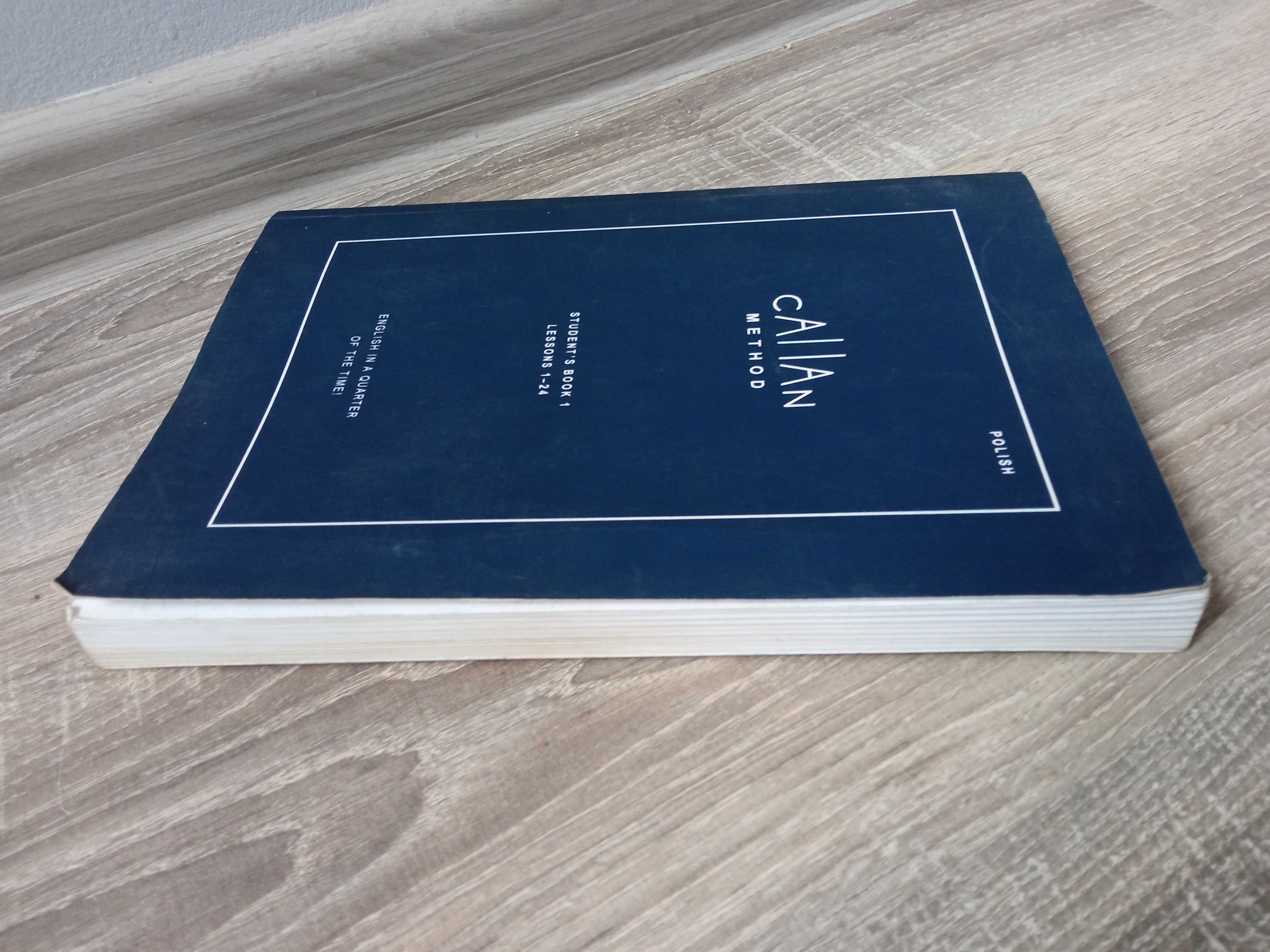 Książka do angielskiego Callan Method Student’s Book 1 Lekcja 1-24