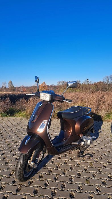 Vespa Super Vespa S125 2008 rok