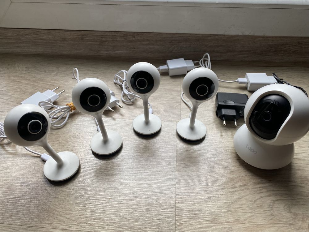 Camera Calex Holland +Tapo C200