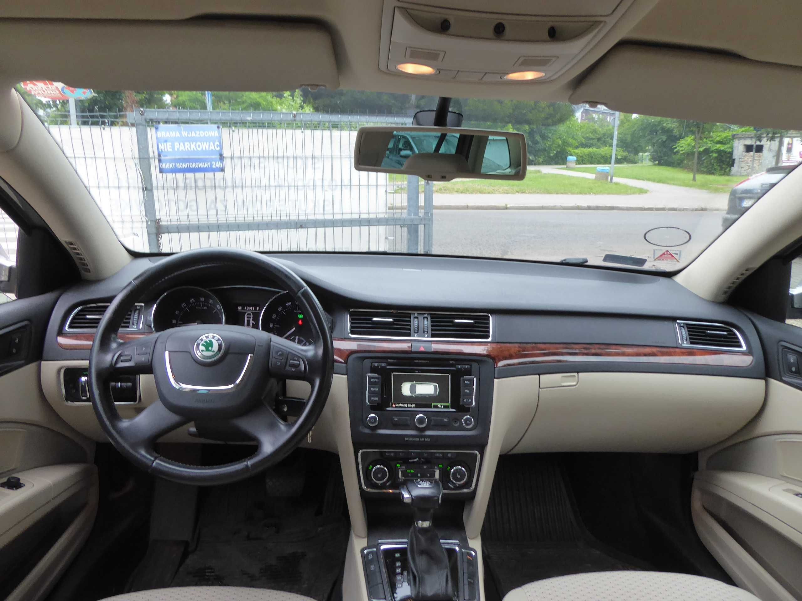 Skoda Superb 2.0 TDI 140KM 4x4 Automat DSG, Bardzo Bogate Wyposażenie