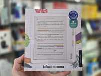 Електронна книга з підсвічуванням Kobo Libra Colour Black (N428-KU-BK-