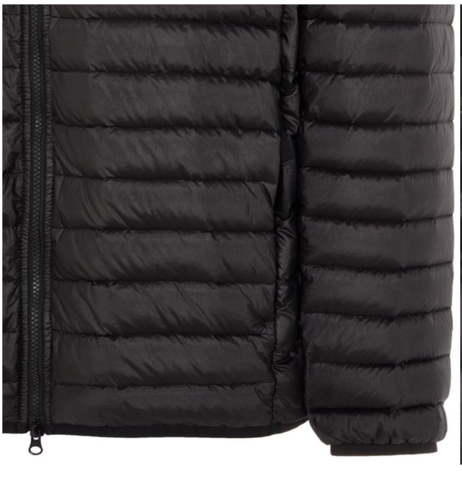 Мікропуховик Stone Island Loom Woven Chambers R-Nylon Down-Tc