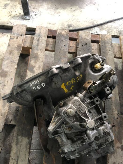 Caixa de velocidades opel corsa b 1.5 d