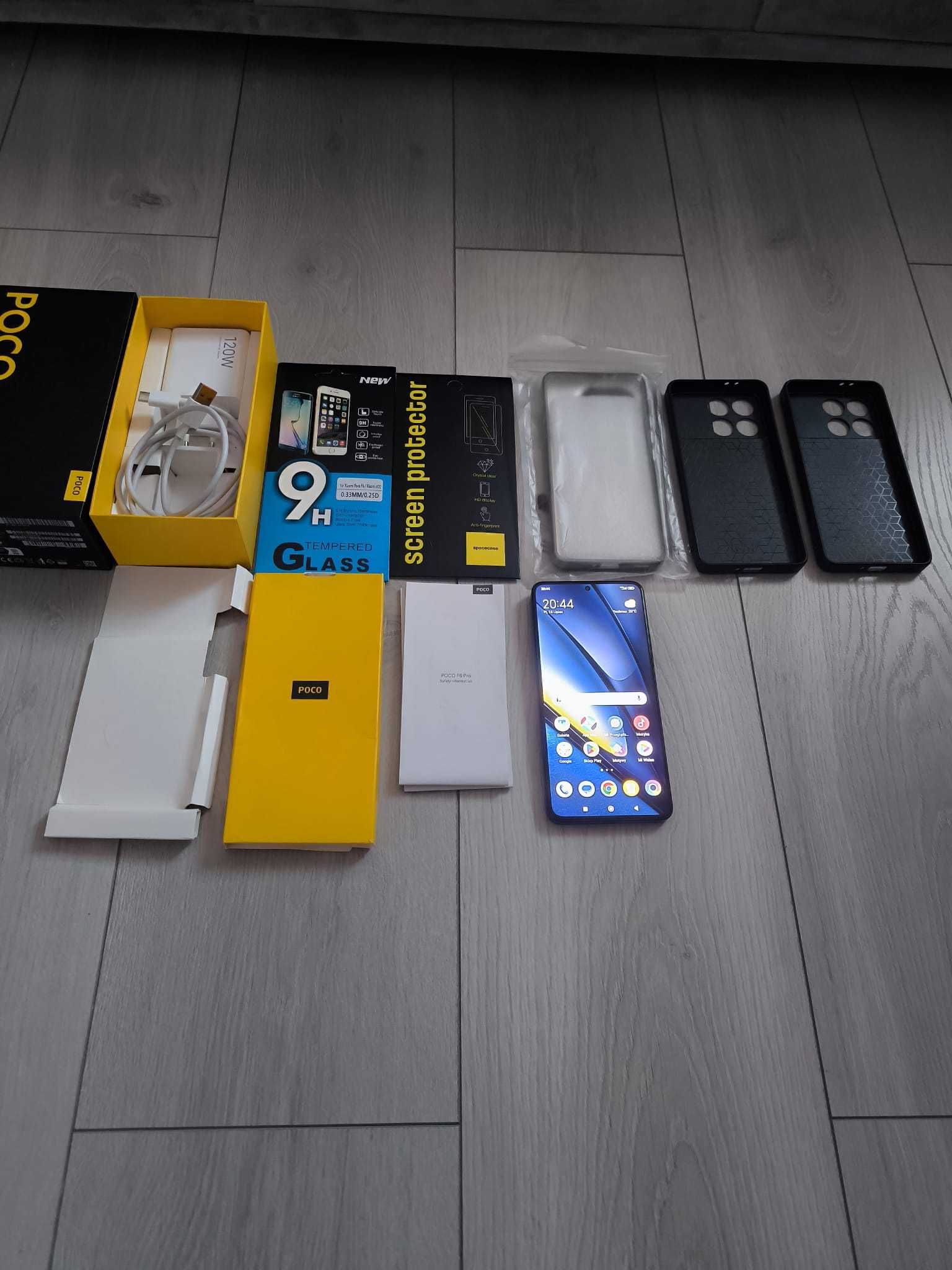 Sprzedam POCO F6 Pro w wersji 12GB RAM / 512GB pamięci.