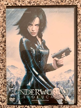 Filme, DVD: Underworld: evolução.