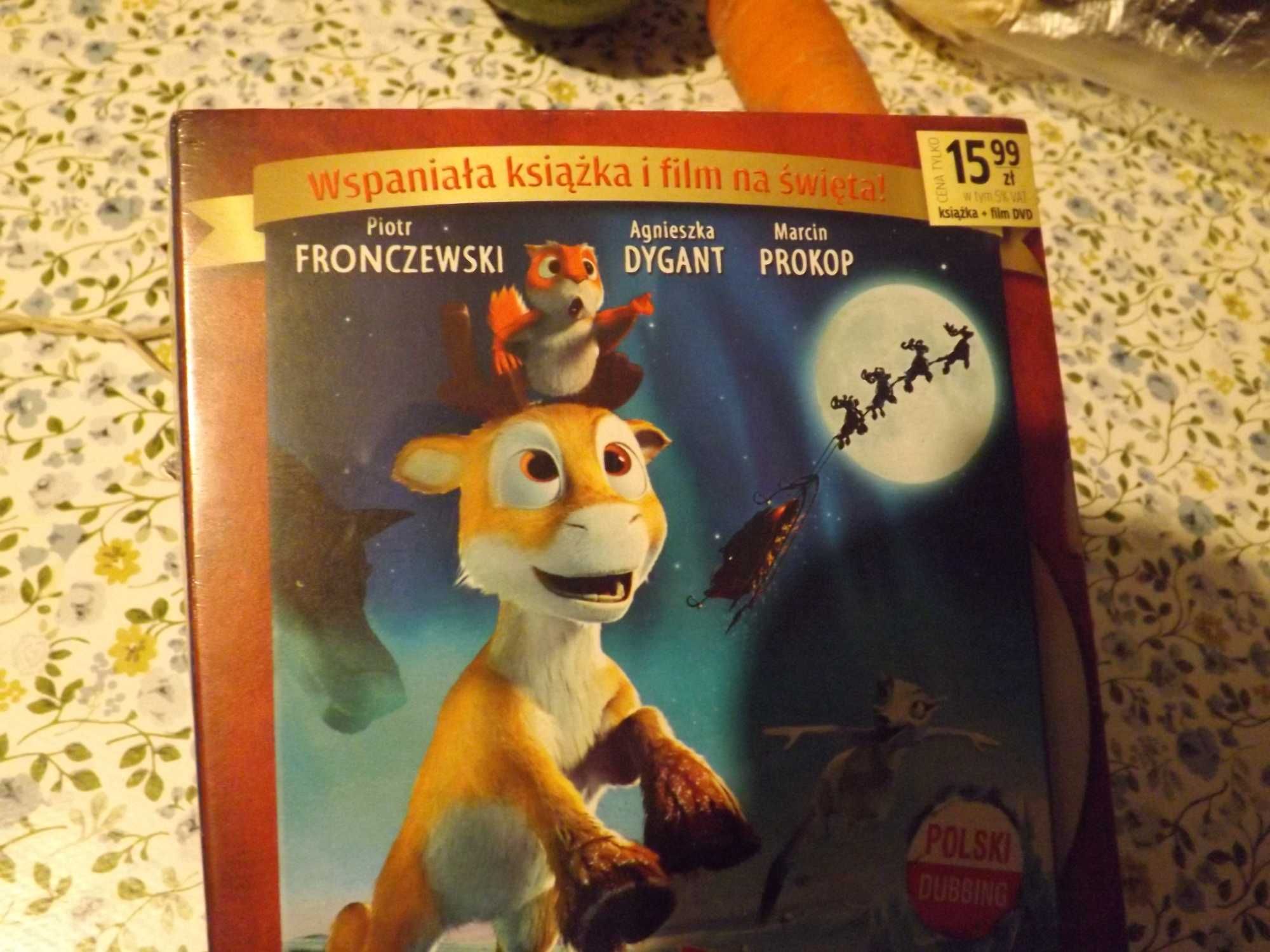 Renifer Nico ratuje Święta dvd nówka film bajka