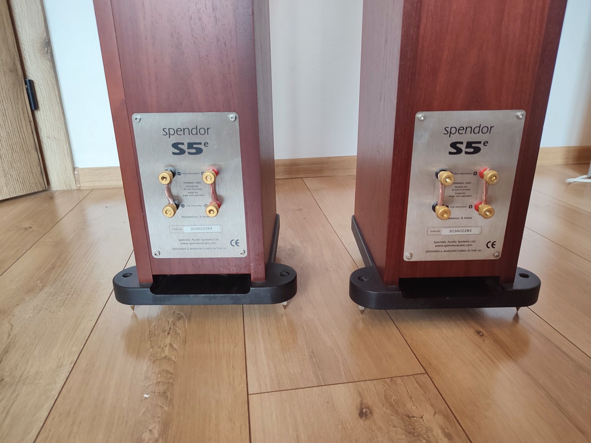 Spendor s5e kolumny hi-fi audiofilskie atc dynaudio pmc