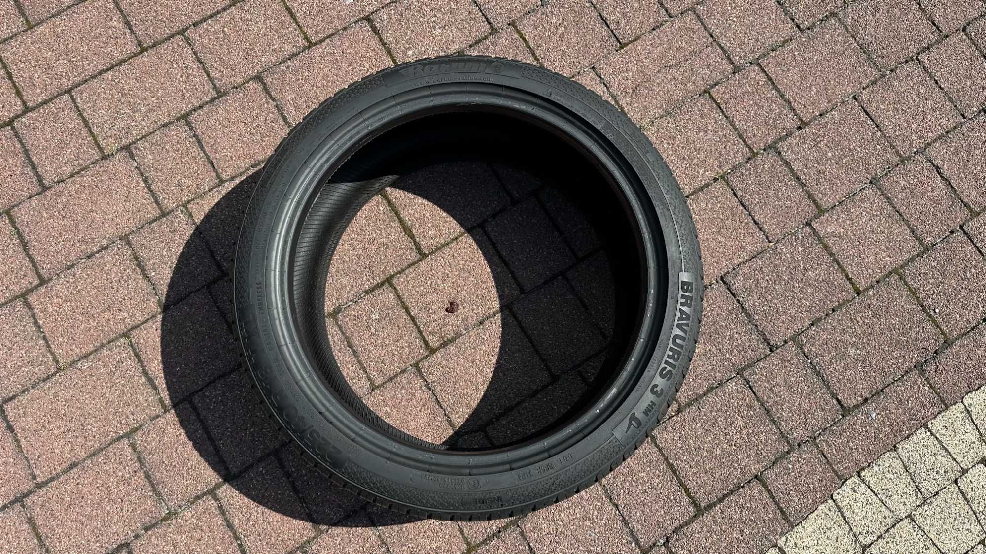 Para 225 40 R18 92Y Barum Bravuris 3 HM bieżnik 2x4,5mm