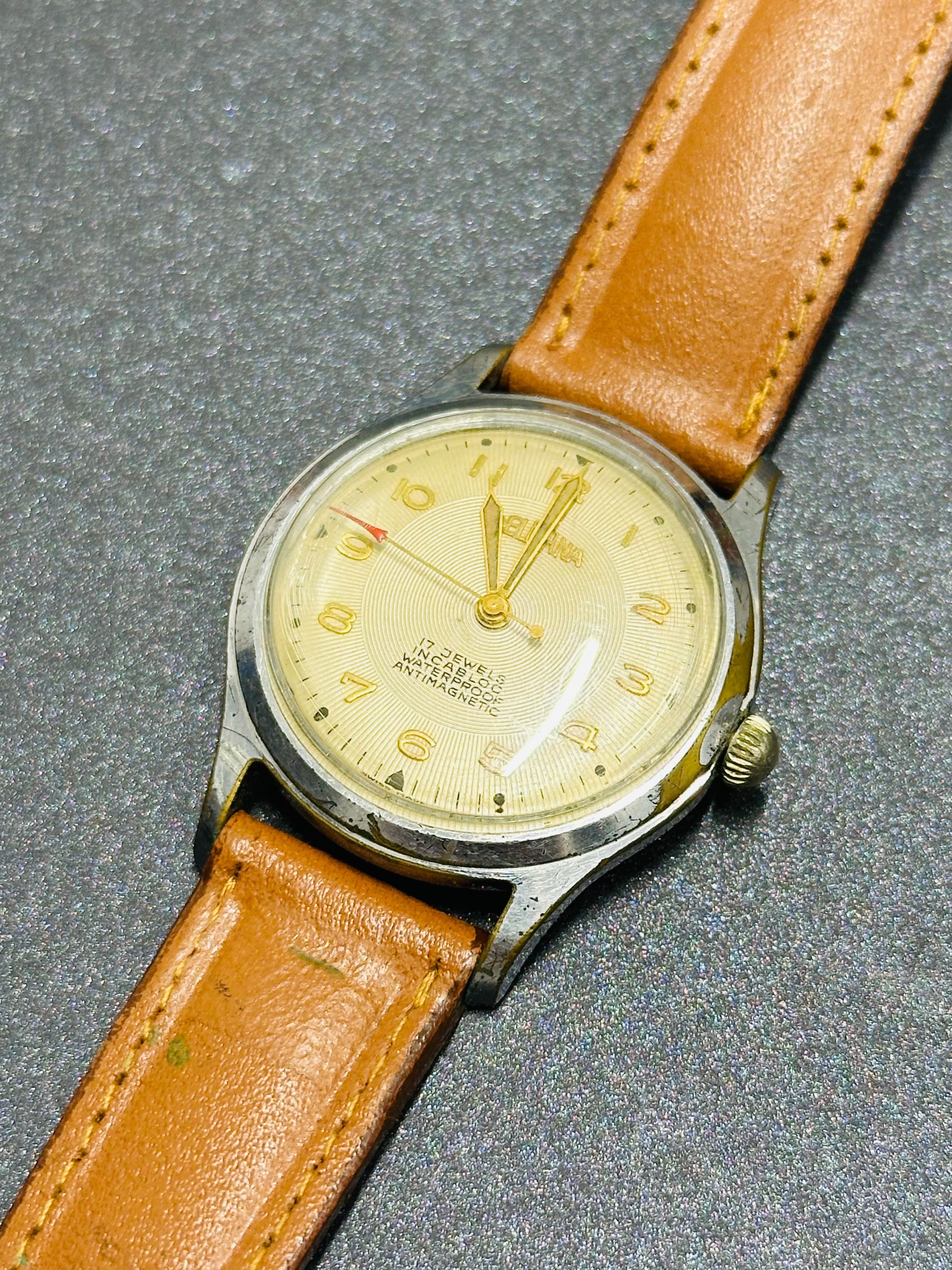 Zegarek Delbana 114098 lata 50
